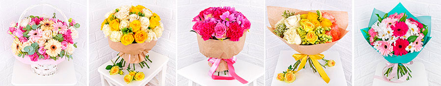 Букеты с доставкой в Киселевск от Гранд-Флора